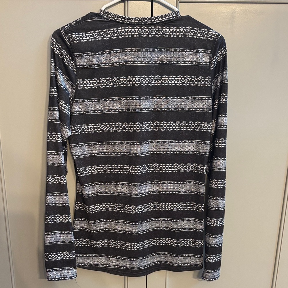 Patagonia Capilene 1 Silk Weight Crew Neck T-Shirt Long Sleeve Women’s M - Picture 4 of 4